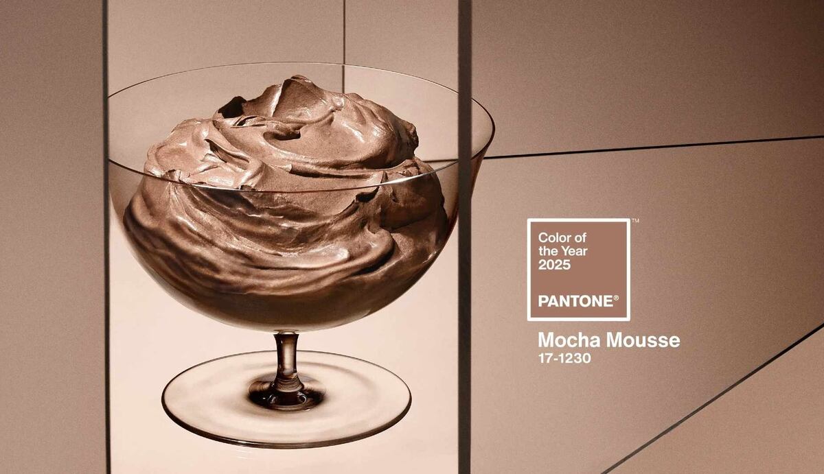 ‘Mocha Mousse’: El color del 2025, según Pantone