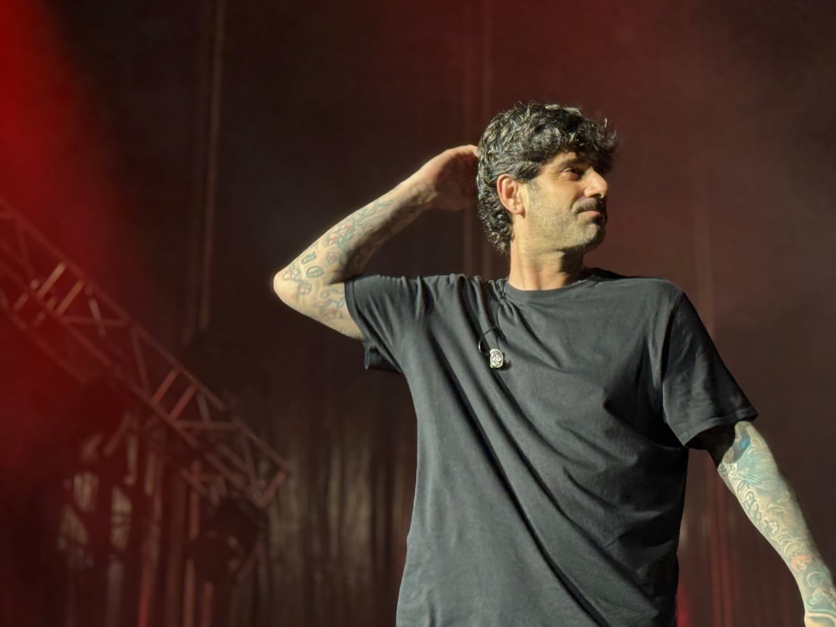 Caminando por la vida con Melendi en Panamá