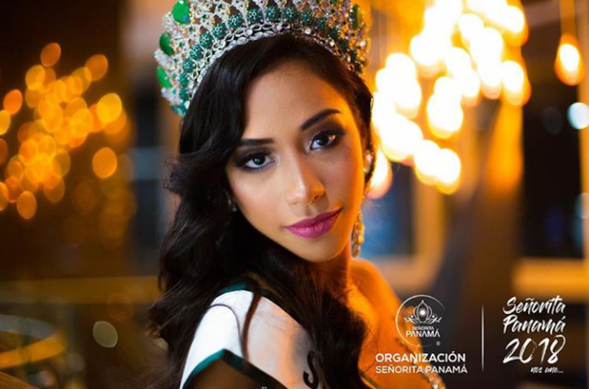 Las fotos oficiales de las cuatro reinas de Señorita Panamá 2018