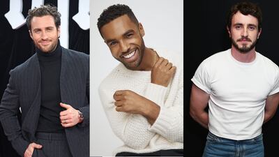 Aaron Taylor-Johnson,  Lucien Laviscount, Paul Mescal y los hombres más guapo del mundo, según la ciencia