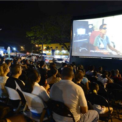 El Festival Internacional de Cine de Panamá llega a Betania, Barraza y La Chorrera