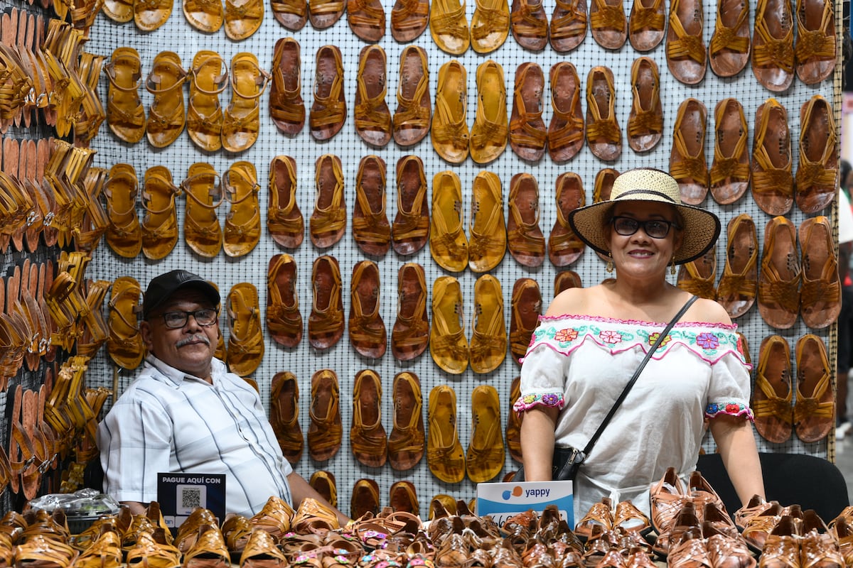 (Galería) Un día en la Feria Nacional de Artesanías 2026