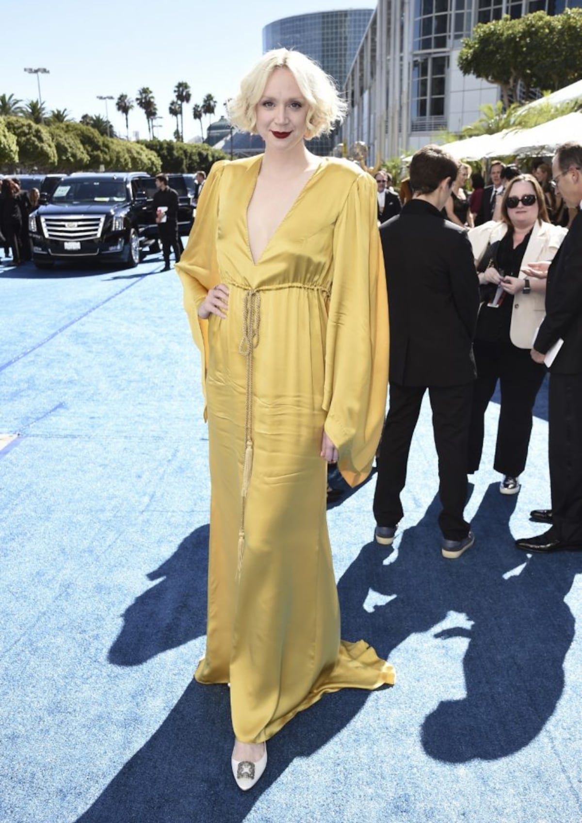 Alfombra dorada de los premios Emmy 2018