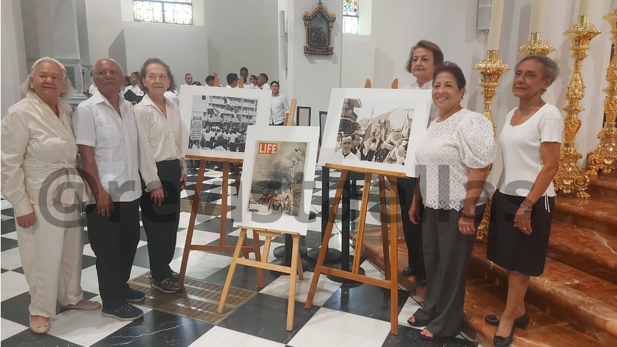 Las estudiantes mujeres que marcharon el 9 de enero de 1964