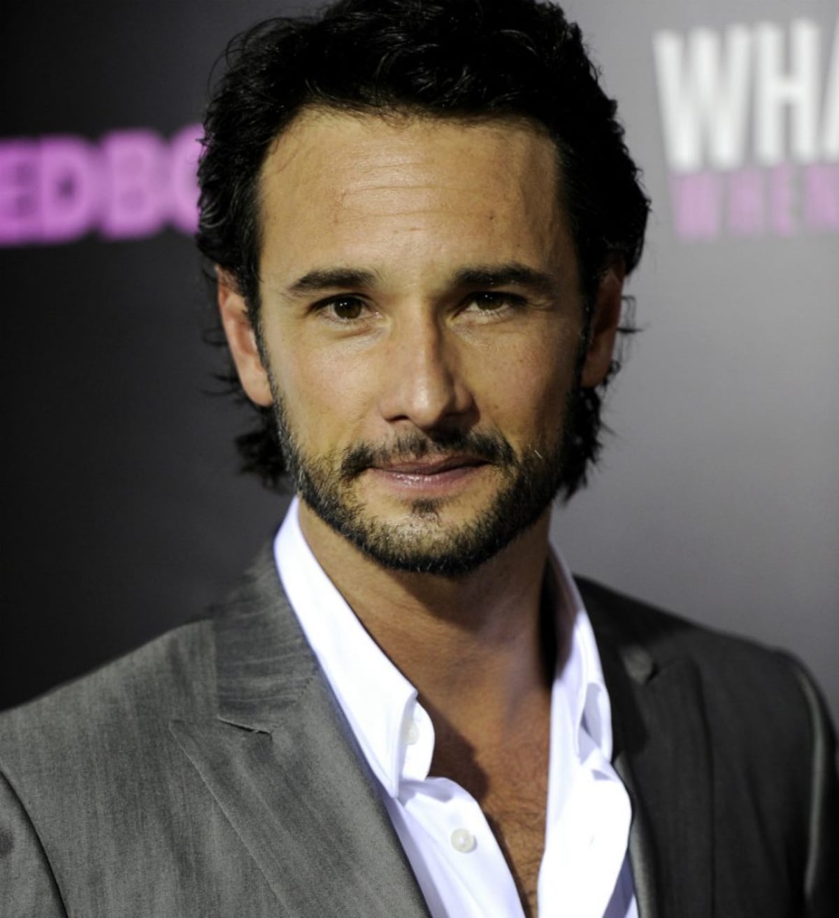 El guapo actor Rodrigo Santoro también vendrá para el IFF Panamá