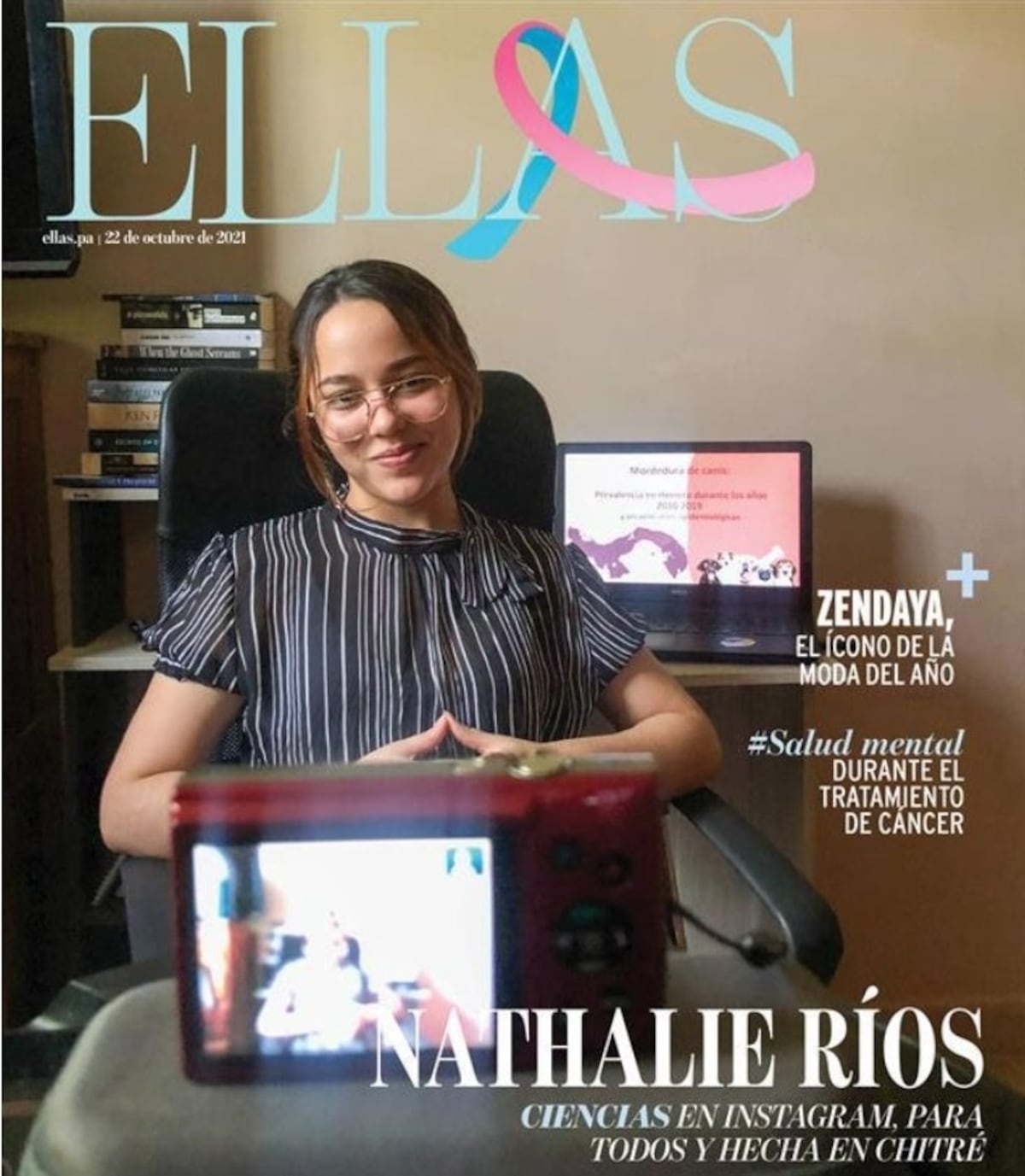 Conoce a Nathalie Ríos, la joven panameña que recibirá el reconocimiento como Agente de Cambio en los Premios Juventud