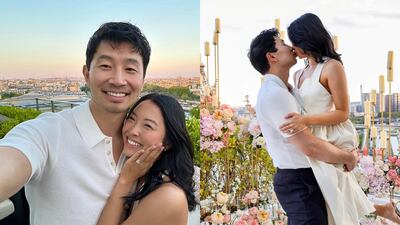 ‘Te elijo para siempre’: El actor de Shang-Chi, película de Marvel, anuncia su compromiso 