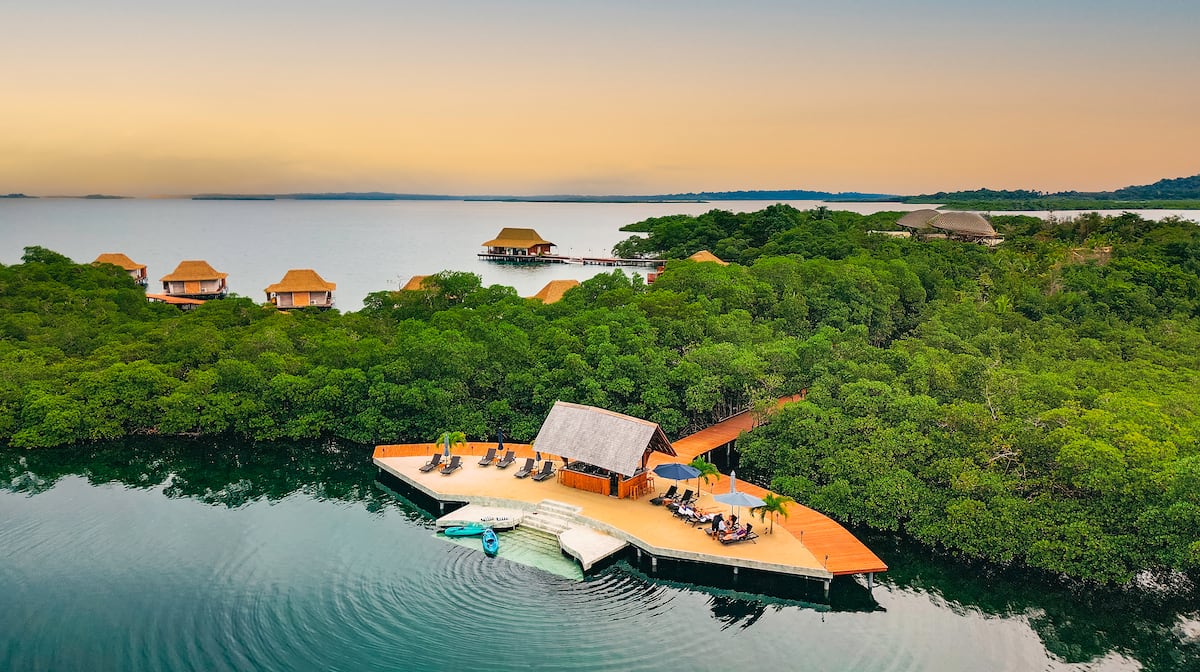 Resort en Bocas del Toro, entre los mejores de Centroamérica según el ranking Readers’ Choice Awards 2025