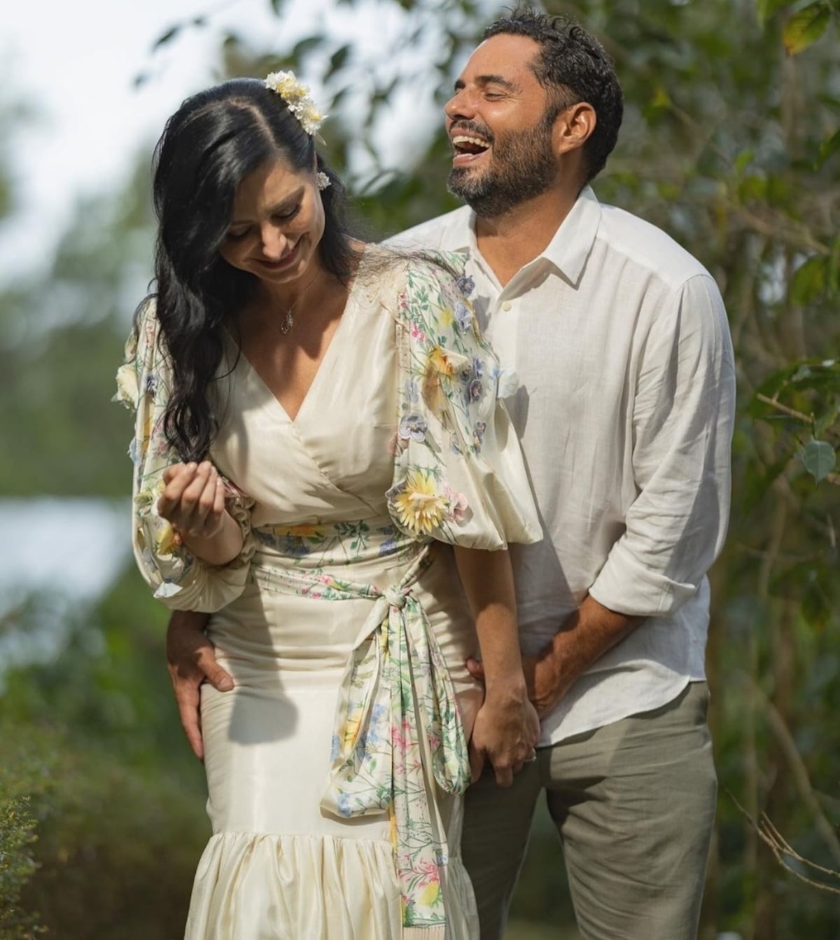 Se casó el chef Argimiro Armuelles en Alto Boquete