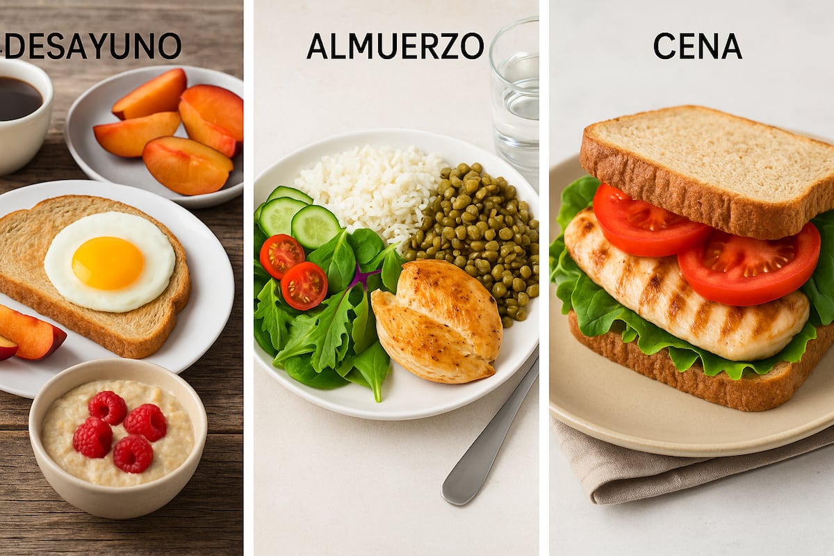 Alimentación saludable: claves para cada comida del día según explica un nutricionista clínico