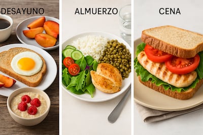 Alimentación saludable: claves para cada comida del día según explica un nutricionista clínico