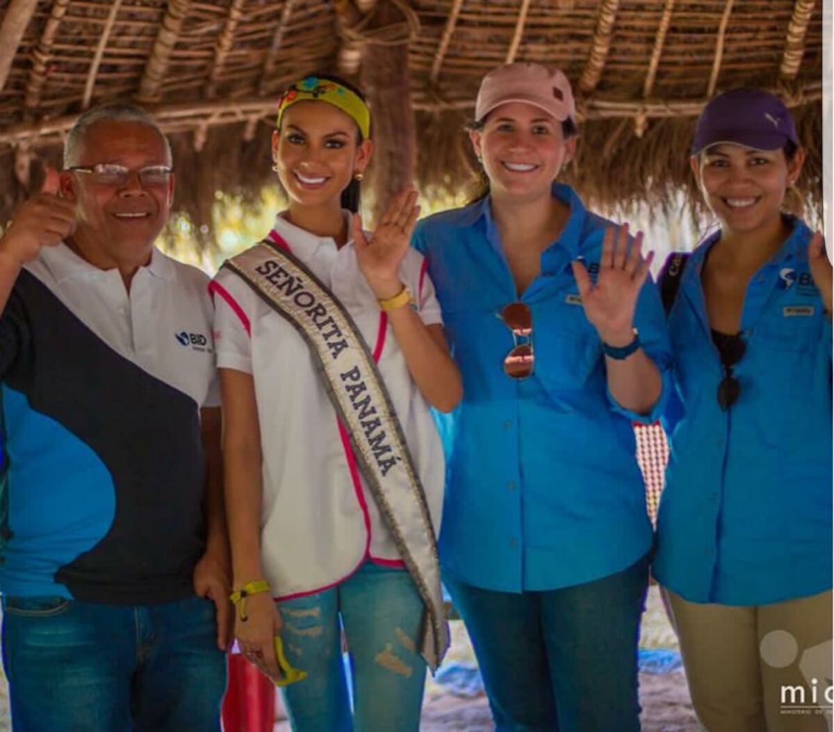 Rosa Montezuma, lista para Tailandia