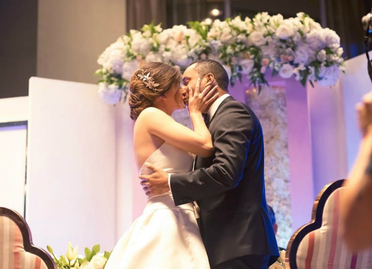 Las fotos de la boda de la diputada Génesis Arjona
