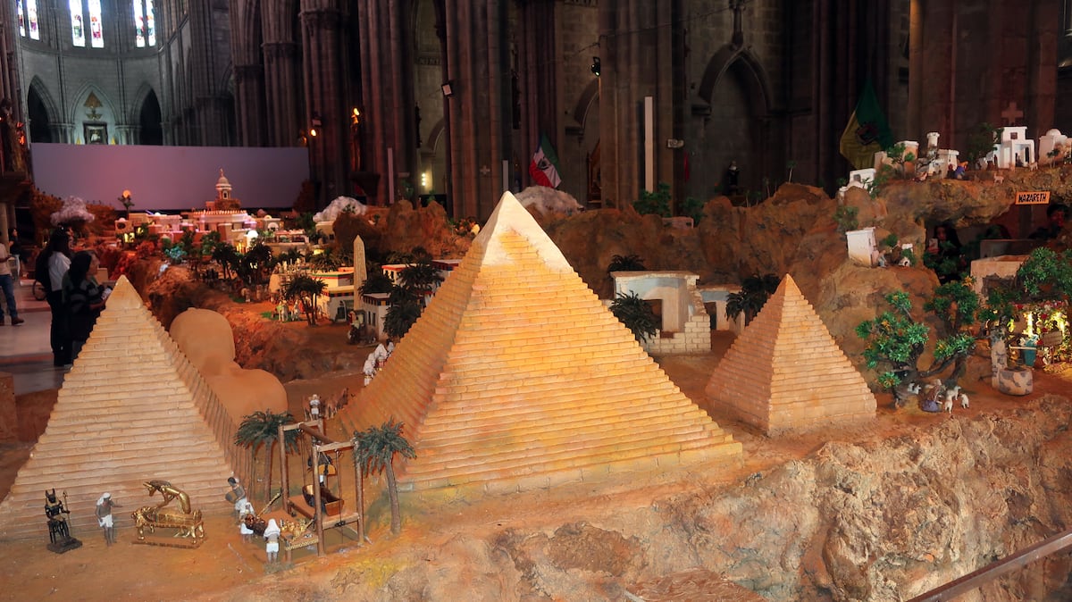 El pesebre “más grande de Sudamérica” desborda fe, creatividad y asombro en Quito