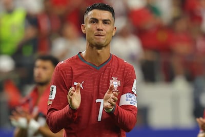 Seis Mundiales después, Cristiano Ronaldo baja el telón