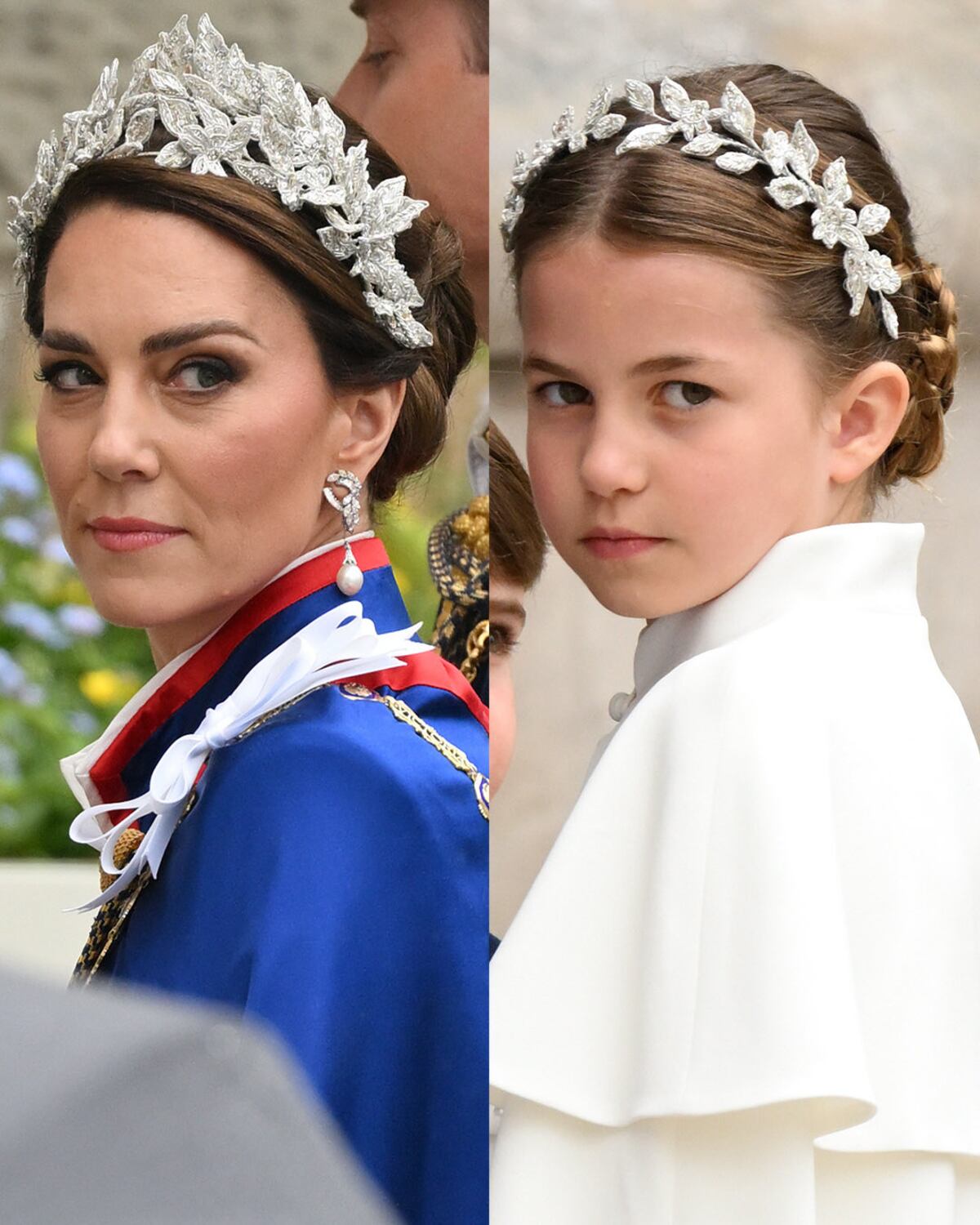 Kate, la primera princesa de Gales en asistir a una coronación