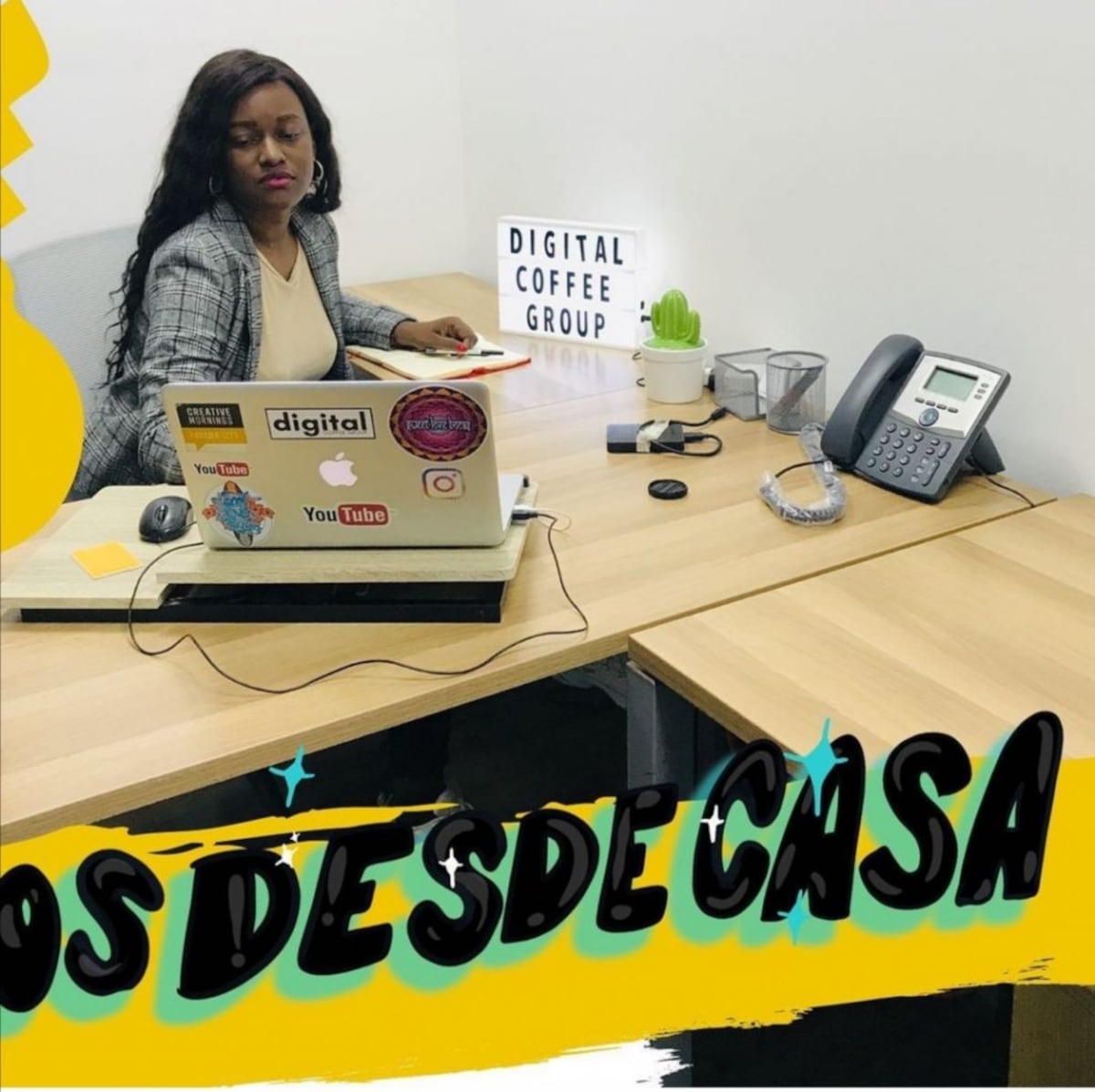 El ‘no’ que impulsó a una ‘youtuber’ panameña a la lista de las más poderosas