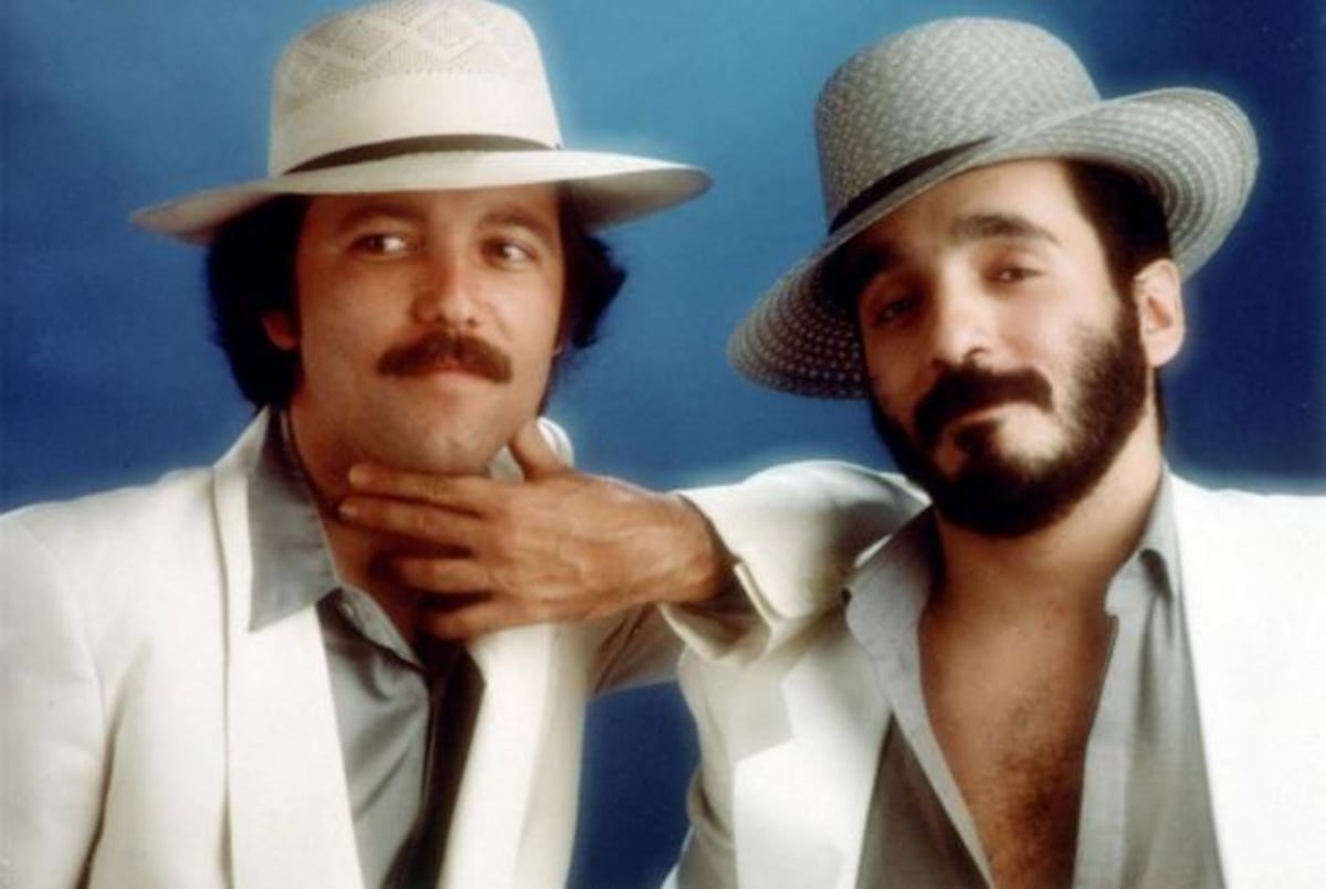 Rubén Blades y Willie Colón, fotos de archivo del dúo legendario de la salsa