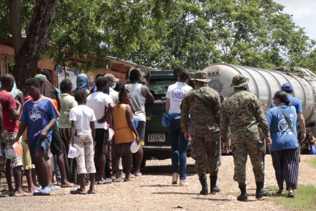 Una abogada santeña entre historias de migrantes en la frontera