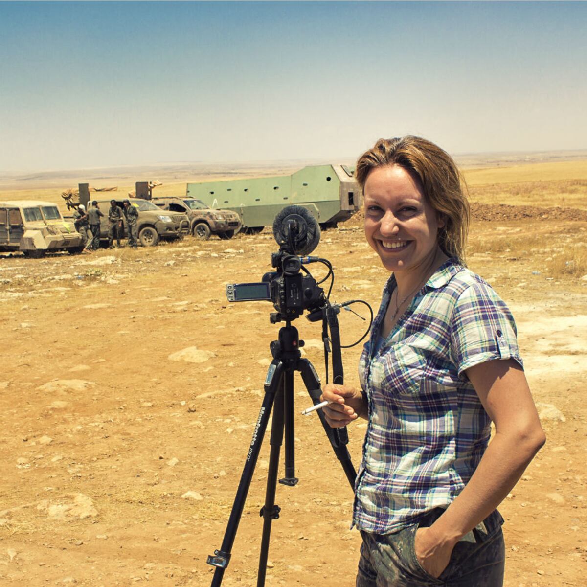 Mujeres en guerra contra el Estado Islámico