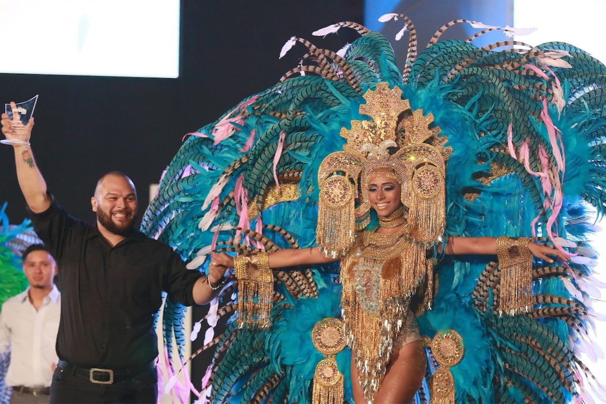 Abdul Juliao, la mente creativa del traje de fantasía de Panamá en Miss Universo