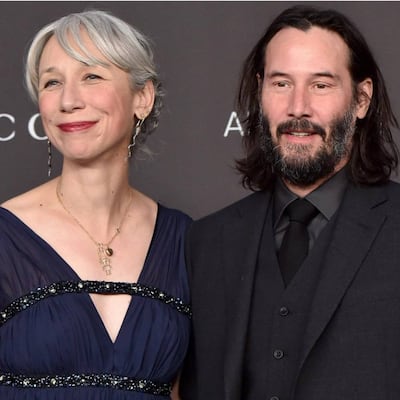 El actor Keanu Reeves presenta a su novia (y esto opinan las lectoras de Ellas)