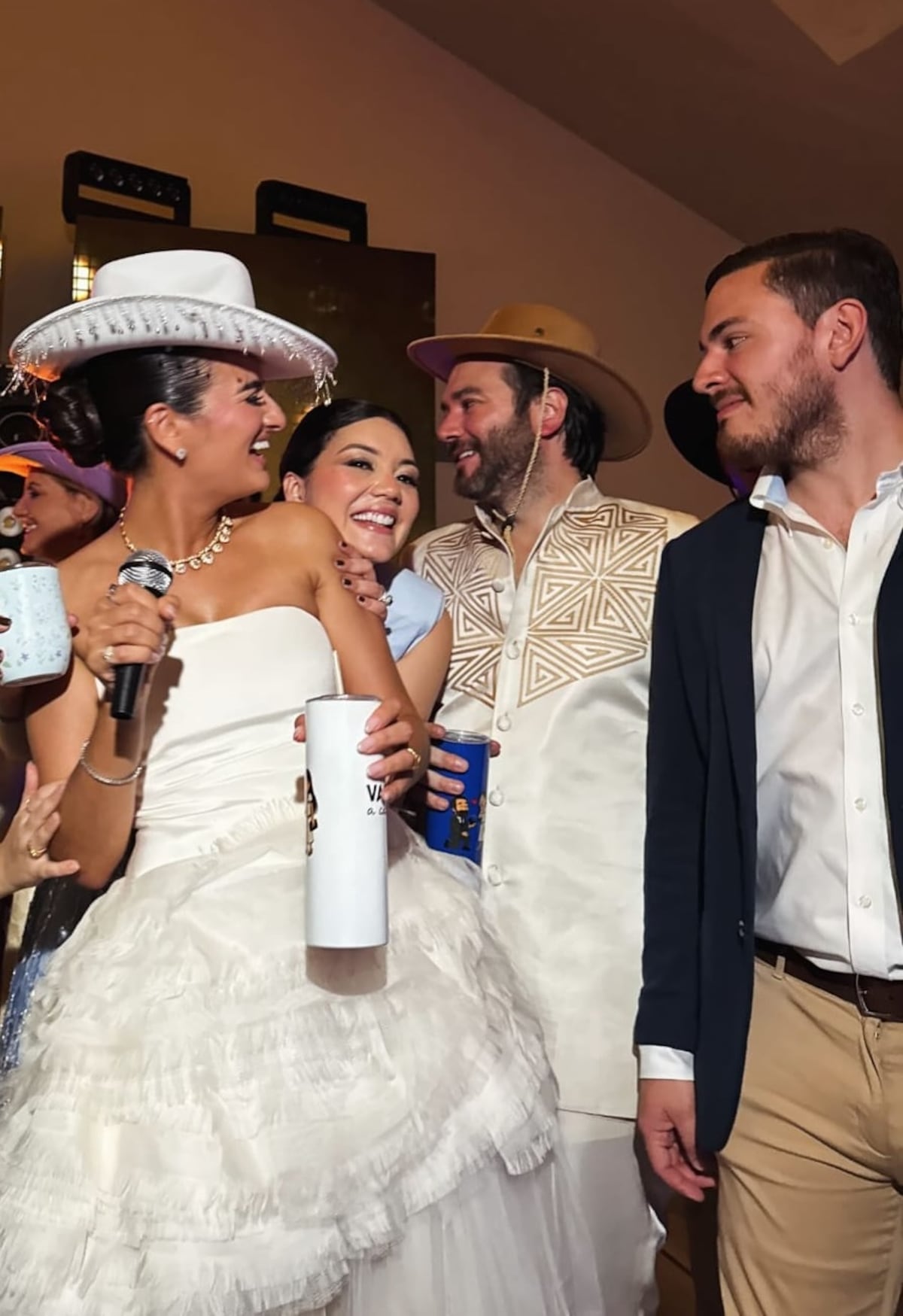 Un fin de semana de bodas en Panamá y looks que dieron de qué hablar