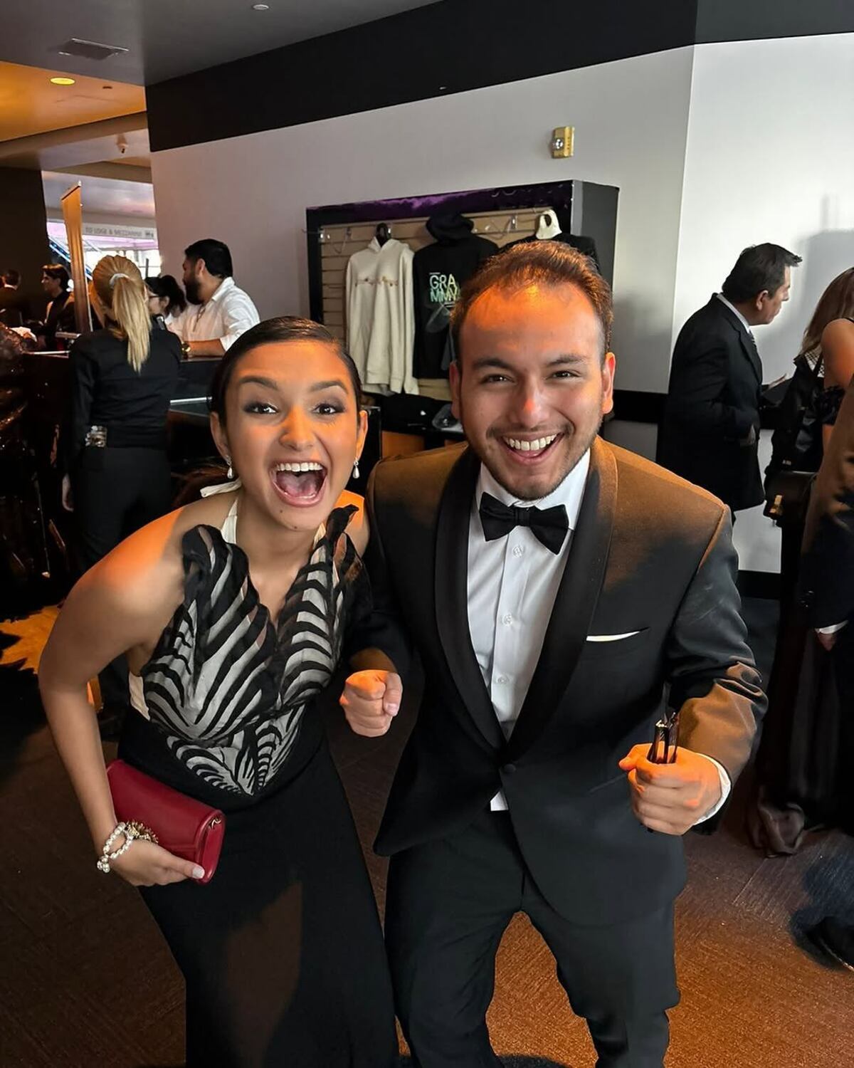 María Laura Castillero y su primer Grammy 