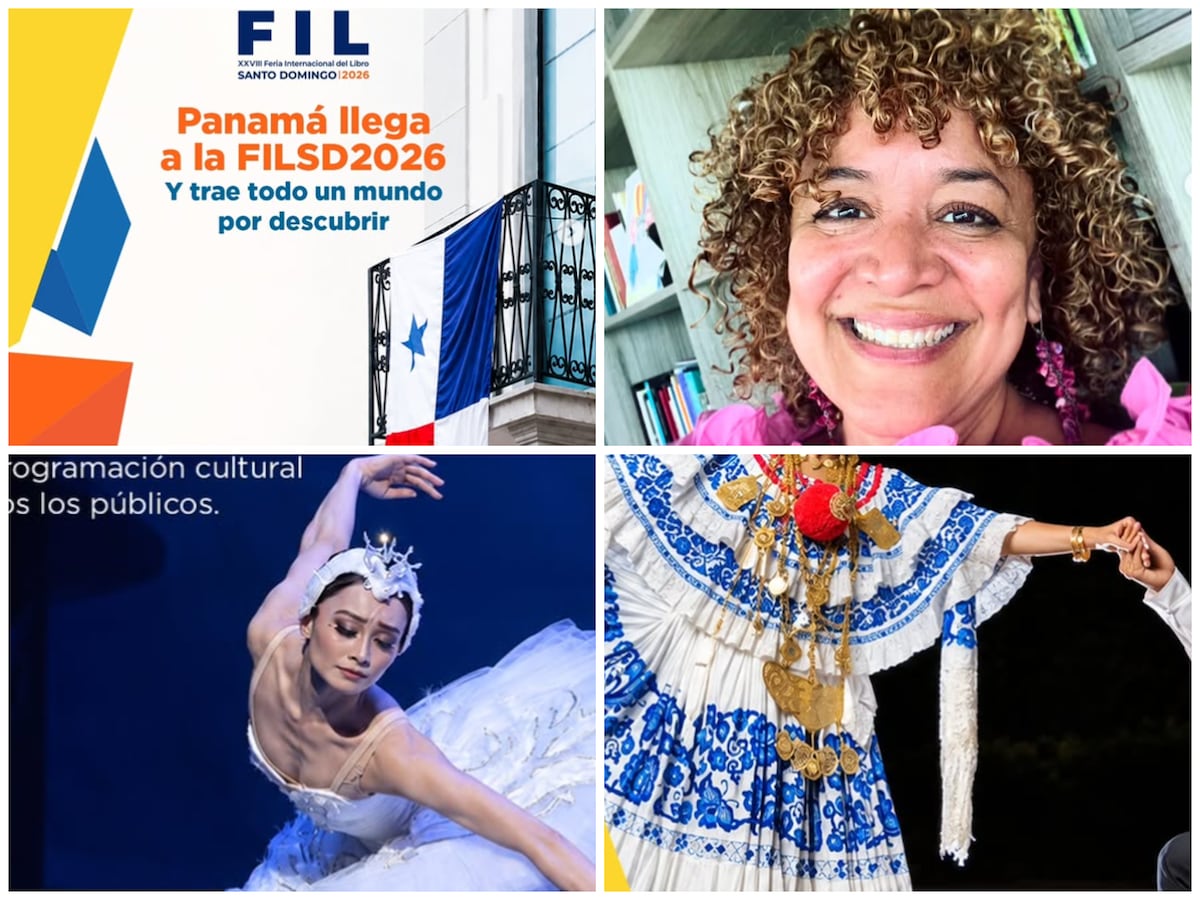 Panamá lleva sus historias y cultura a la Feria del Libro de Santo Domingo