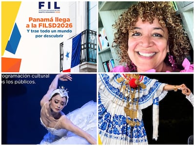 Panamá lleva sus historias y cultura a la Feria del Libro de Santo Domingo