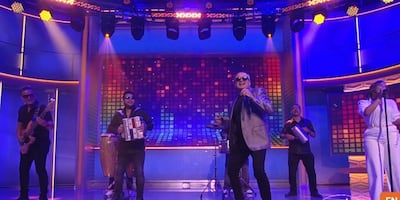 Jhonathan Chávez lleva la música típica panameña al Carnaval de la Calle 8 en Miami