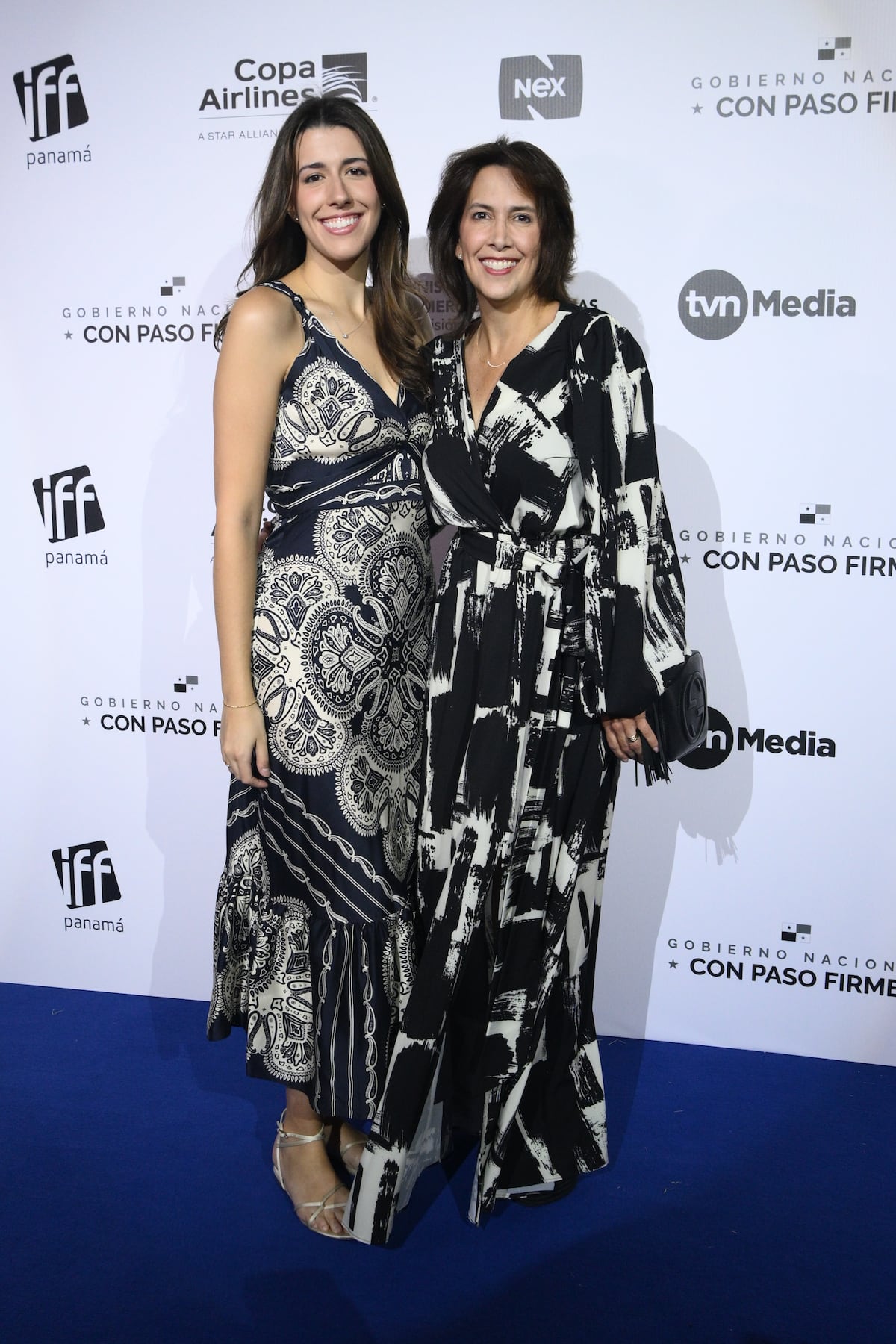 Invitados nacionales e internacionales en la gala de apertura de IFF Panamá 2026 en el Teatro Nacional