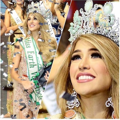 Miss Venezuela Tierra: ‘Veo todos los días como las personas se mueren de hambre’