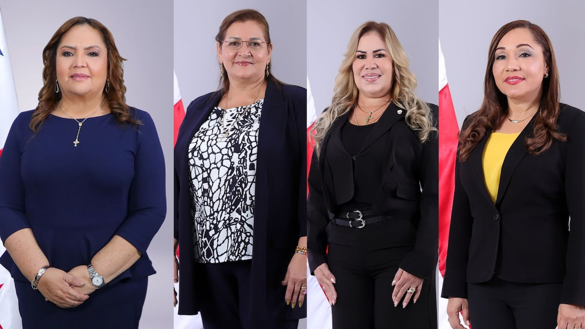 Conoce a las 15 mujeres diputadas en la Asamblea Nacional