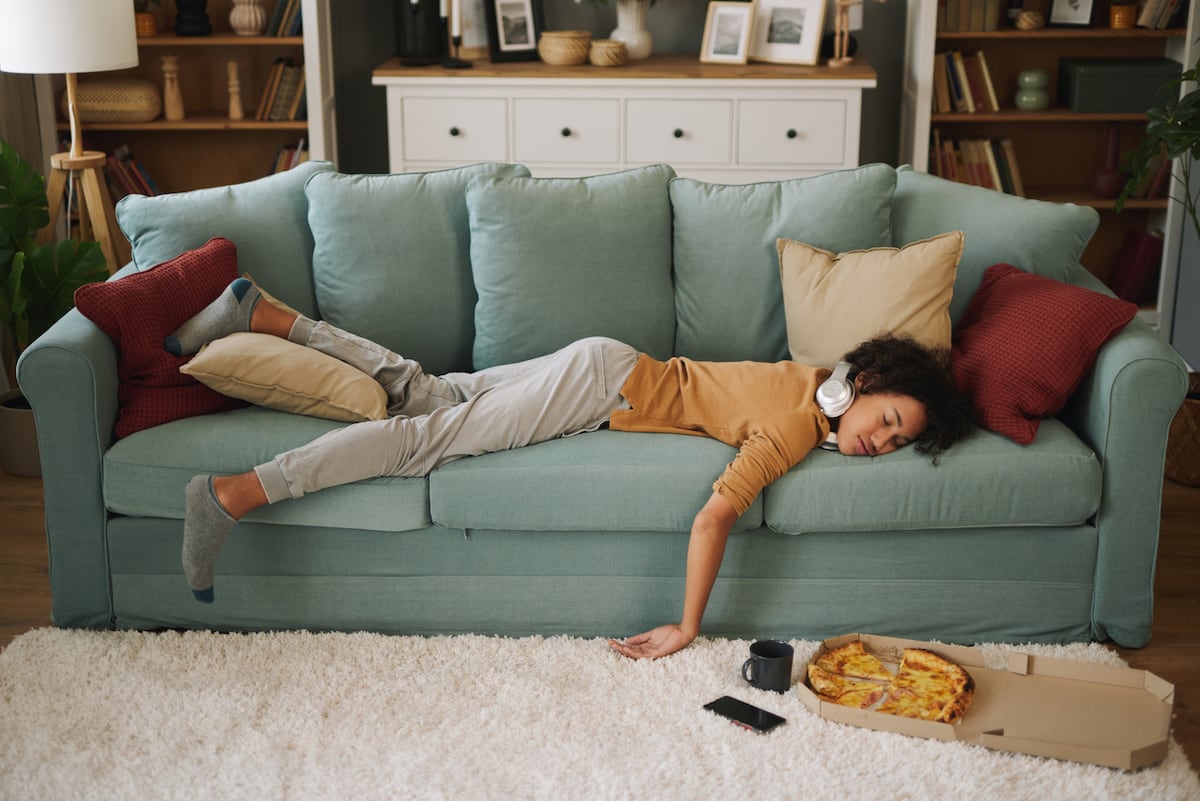 5 efectos negativos del sedentarismo