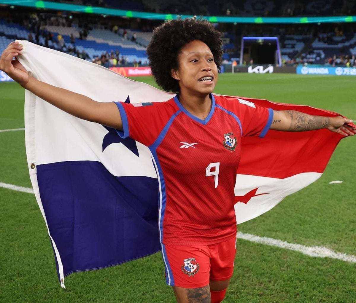 Así celebró Panamá sus tres goles históricos en un Mundial de Fútbol Femenino