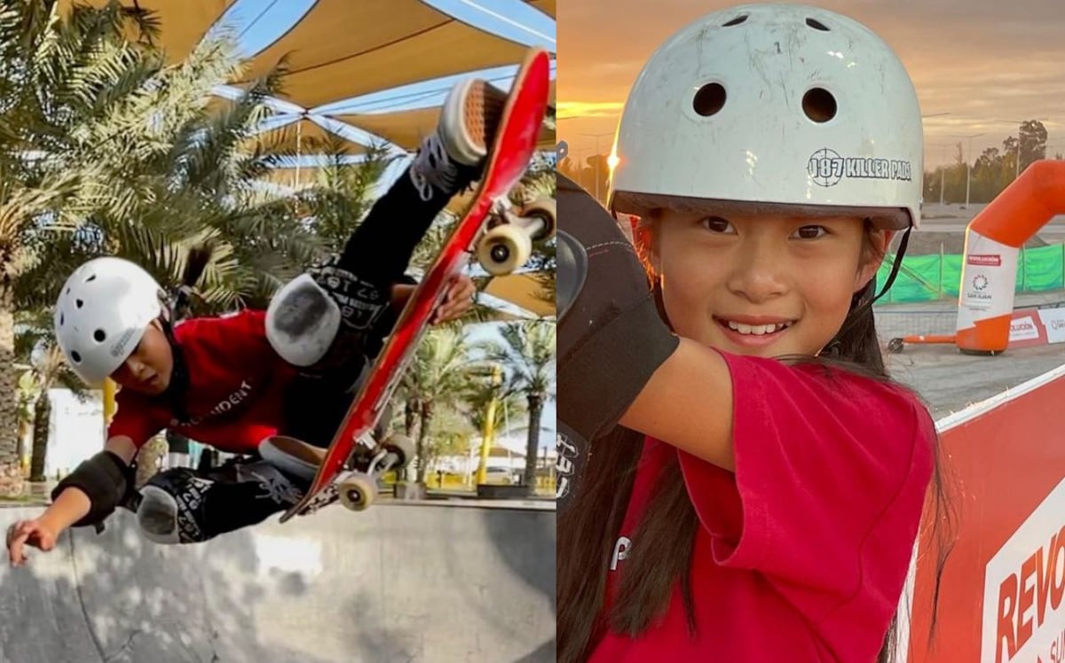 Una niña de 11 años: La atleta más joven de los Juegos Olímpicos París 2024