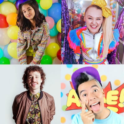 8 estrellas de Youtube que probablemente siguen tus hijos