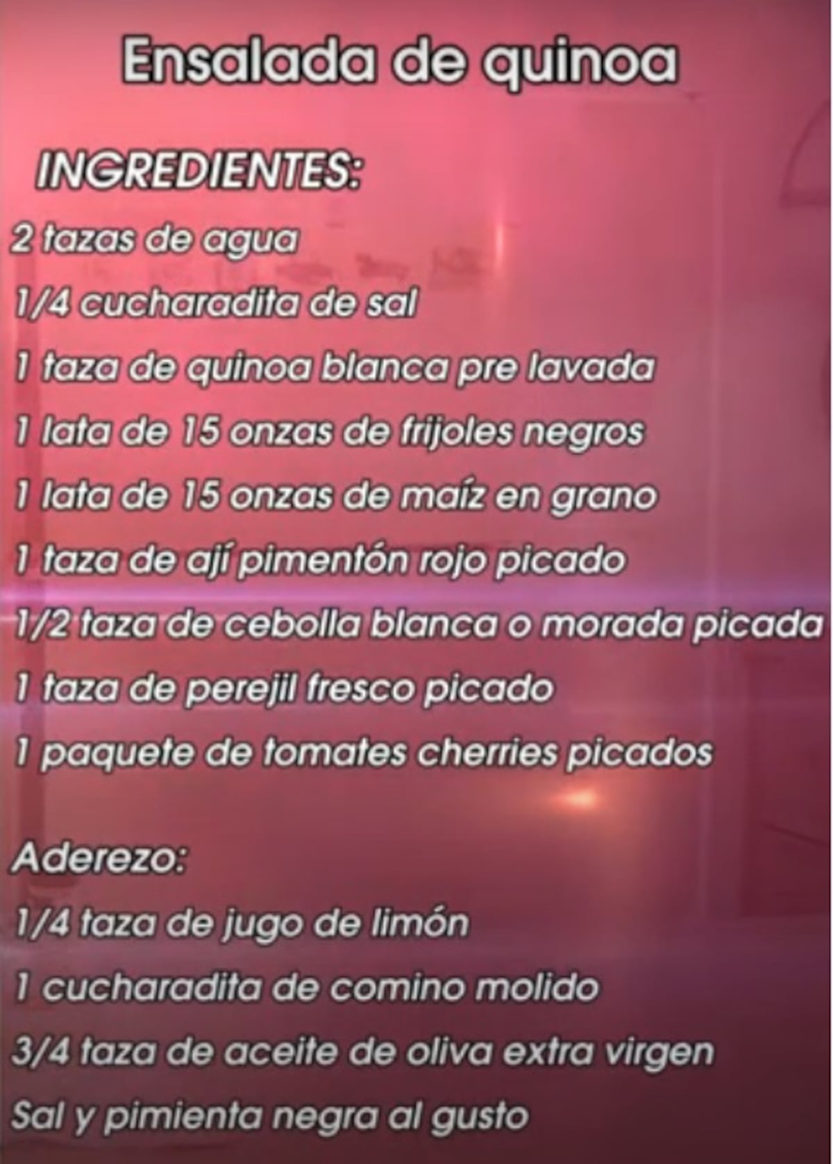 6 recetas de ensaladas fáciles y frescas