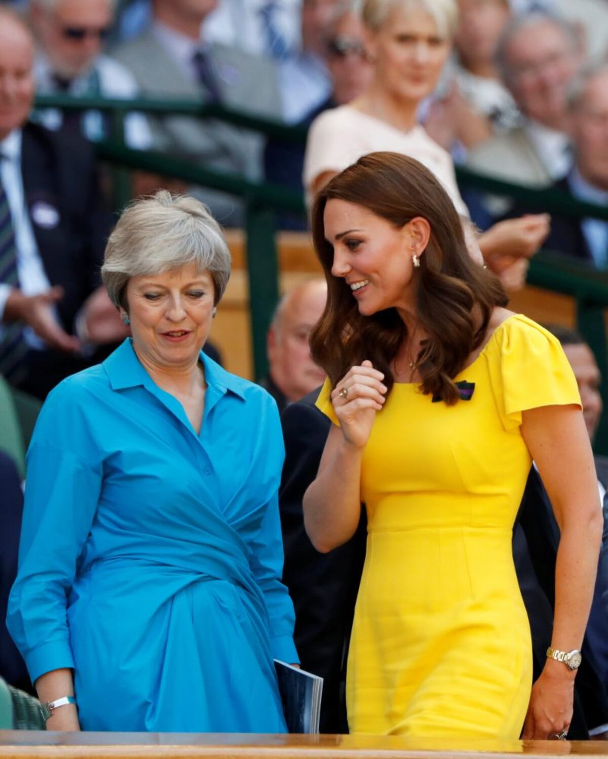Kate y Meghan, de amarillo: ¿quién llevó el mejor estilo?