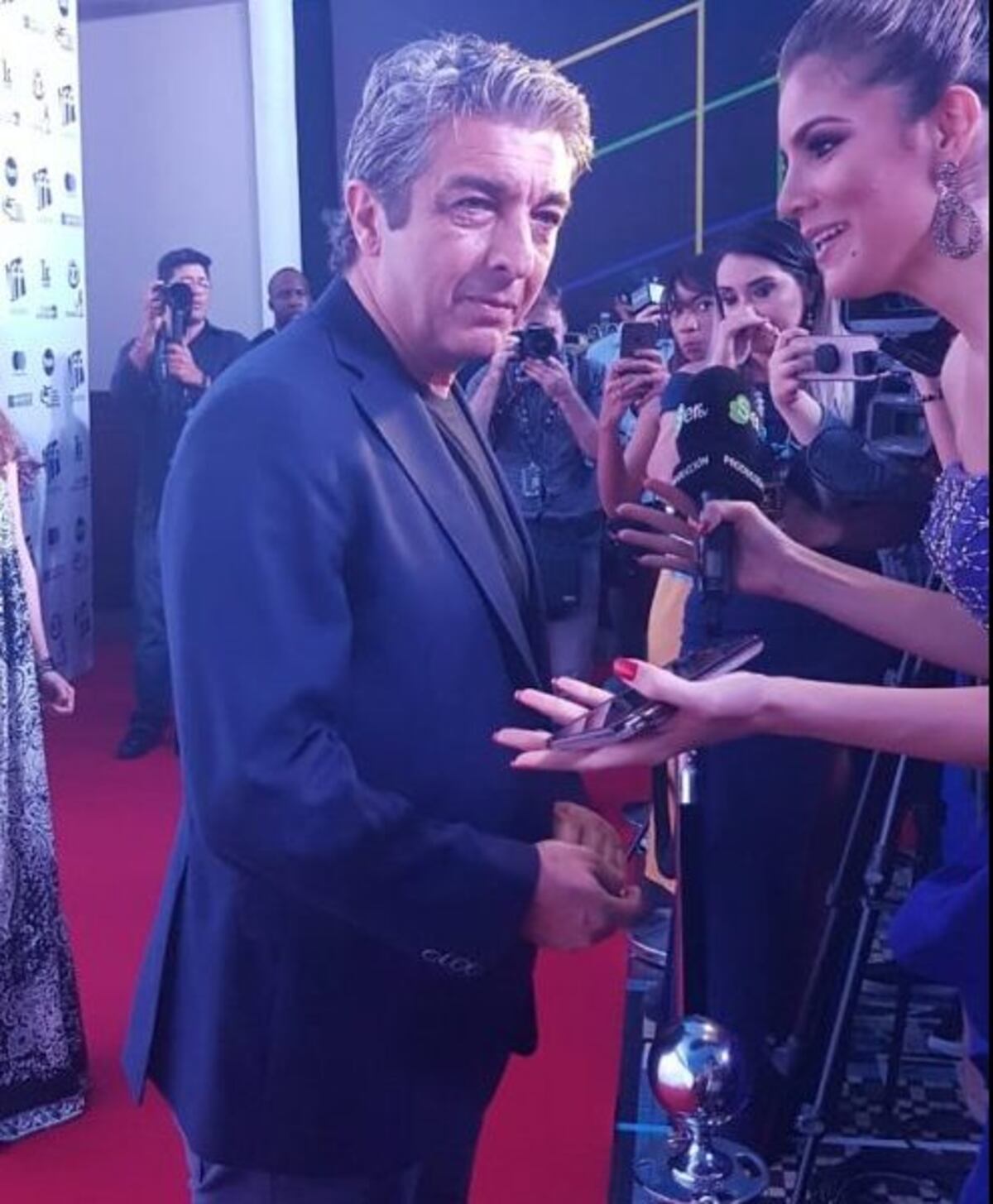 Ricardo Darín enamoró en la gala de apertura del IFF Panama 2019