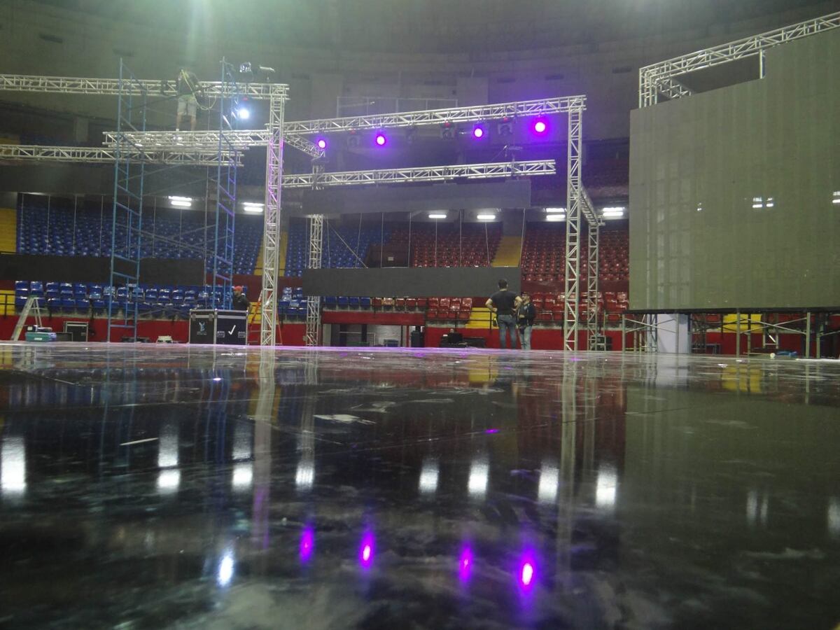 Así son los ensayos de las aspirantes a Señorita Panamá 2018