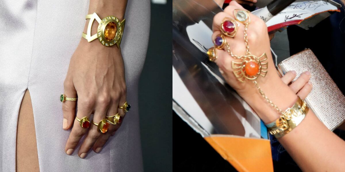 Las ‘gemas del infinito’ de Brie Larson y Scarlett Johansson