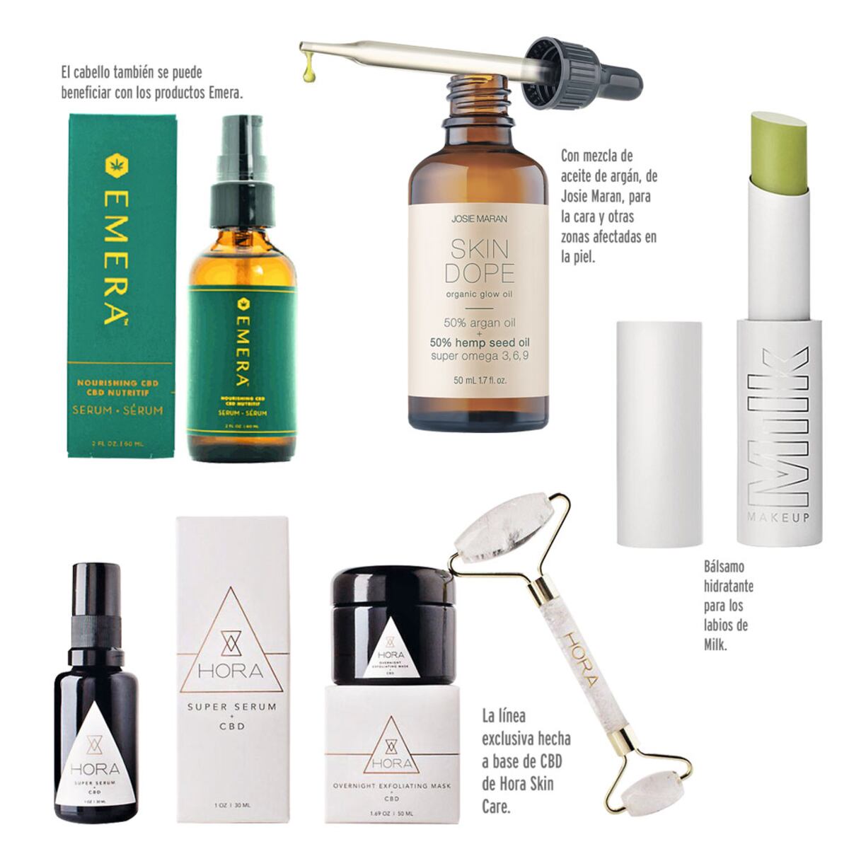 CBD: Cannabis en tu tocador