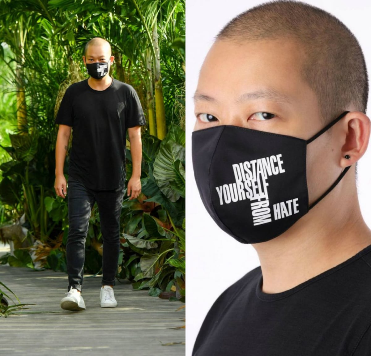 Ropa en contra del racismo: cuando la indumentaria protesta ante la injusticia racial