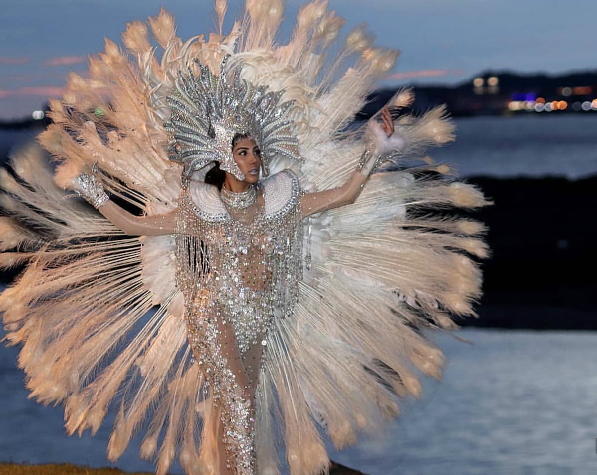 La representante de Panamá en Miss Tierra que habla cuatro idiomas