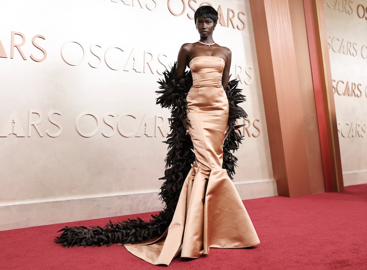 Anok Yai, el nuevo rostro del poder en la moda