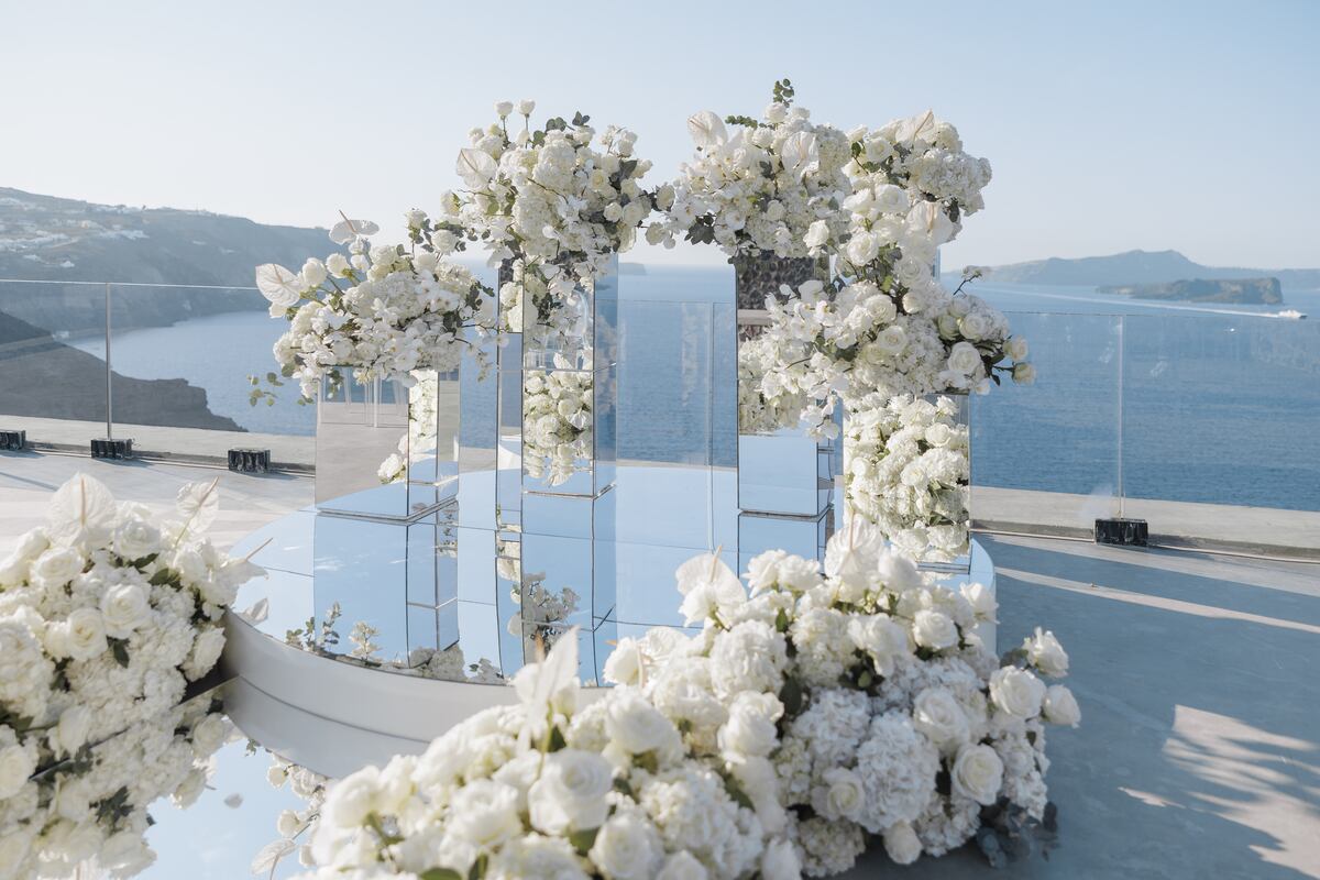 Katie Caicedo: Una boda a la altura de Miss Grand Panamá 2021