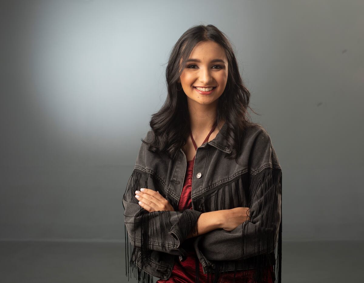 María Laura Castillero y su primer Grammy 