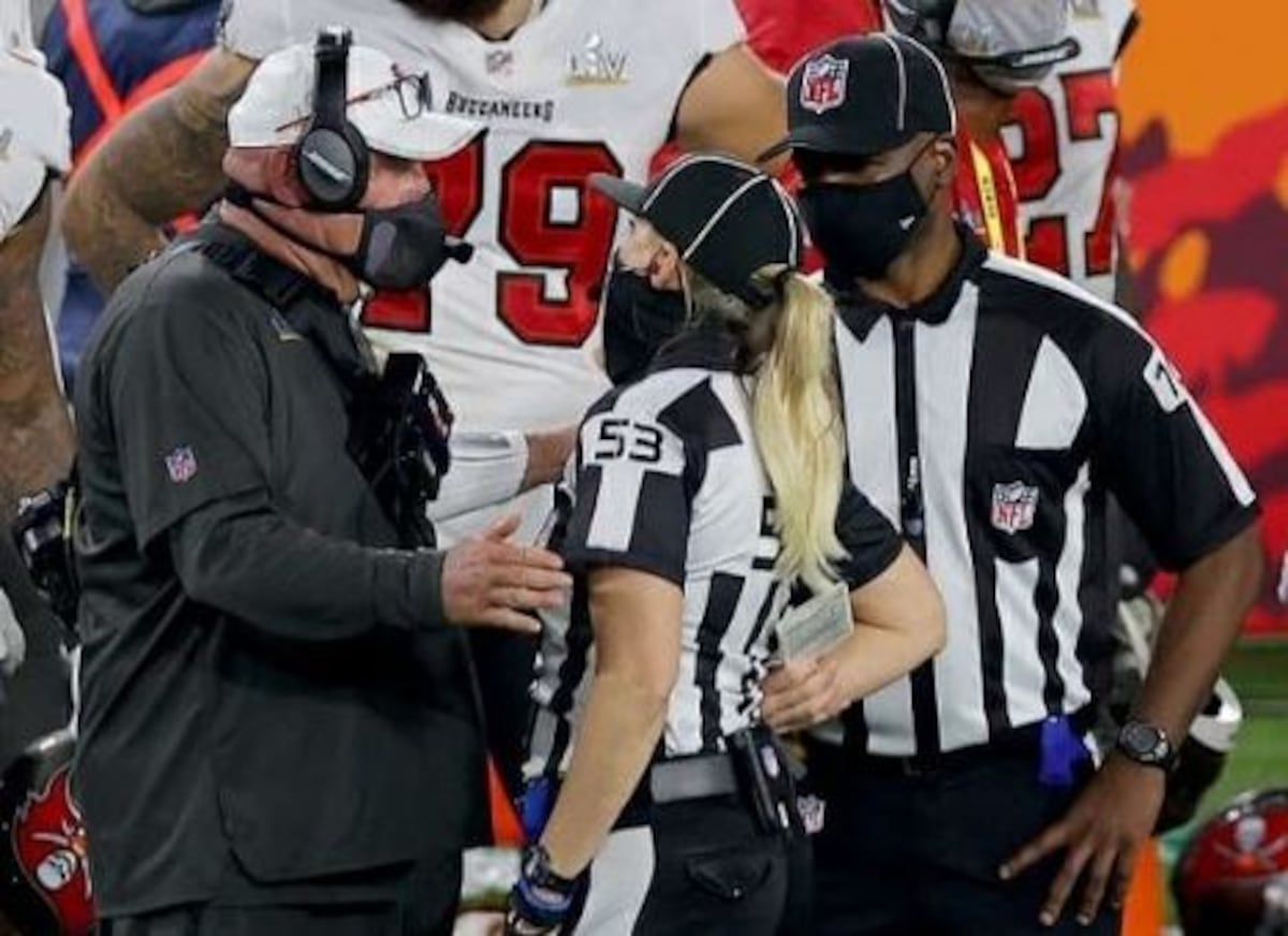 Sarah Thomas: “¿Podemos hacer eso las mujeres?”